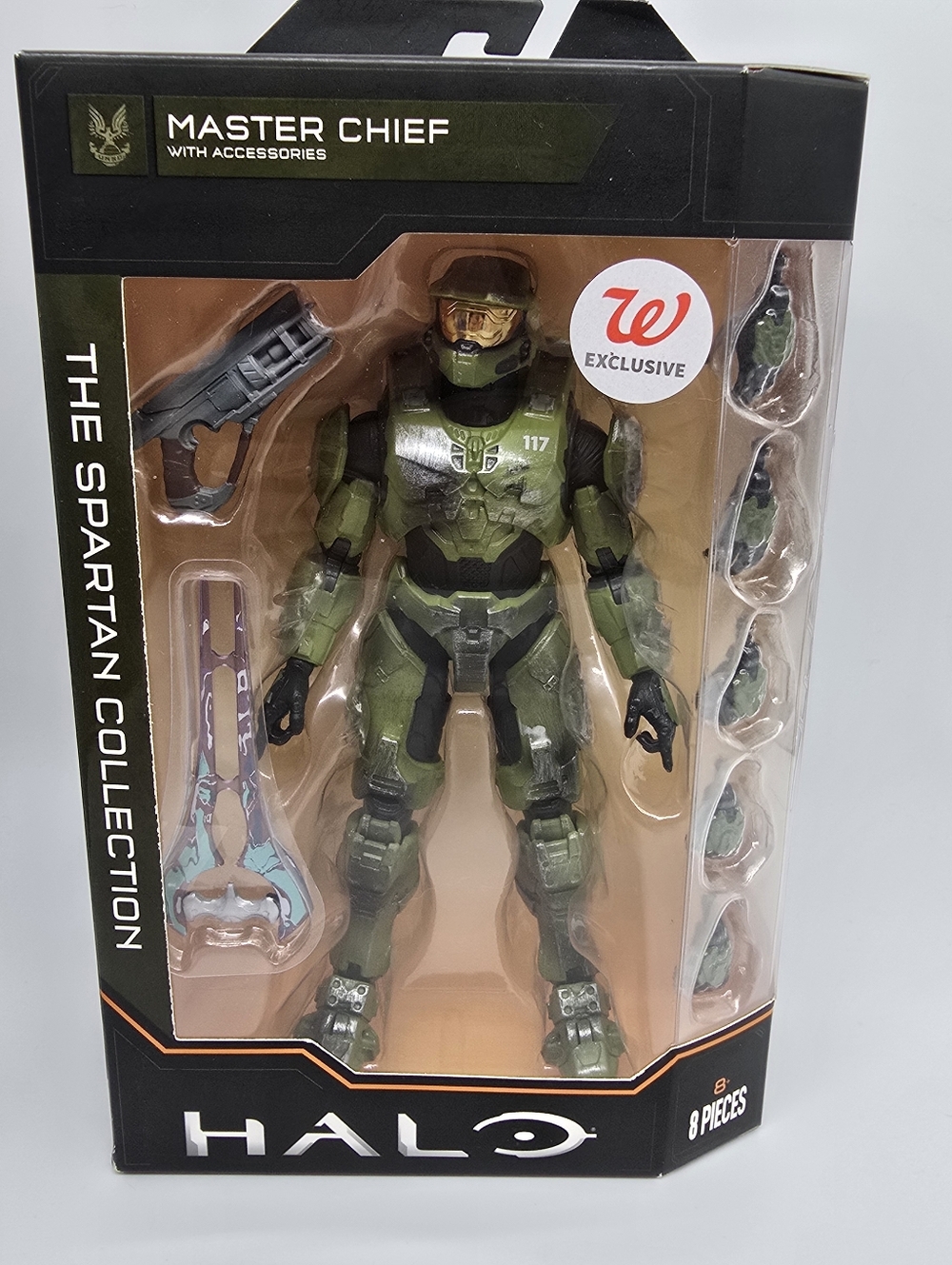 Halo Master Chief Action Figure Spartan Collection Walgreens Exclusive